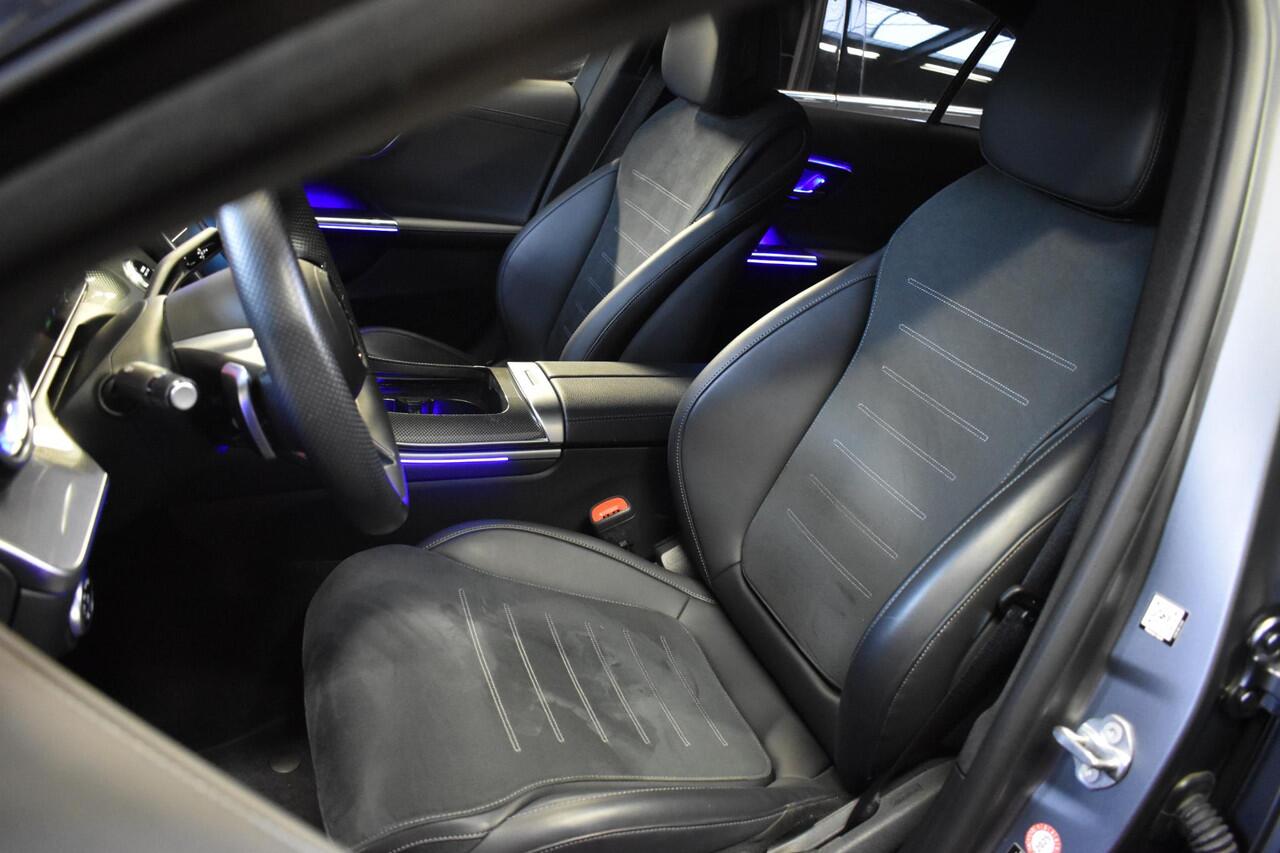 Mercedes-Benz C-KLASSE 300e AMG Line Plug-in Hybride Lane ACC Camera Mat Grijs