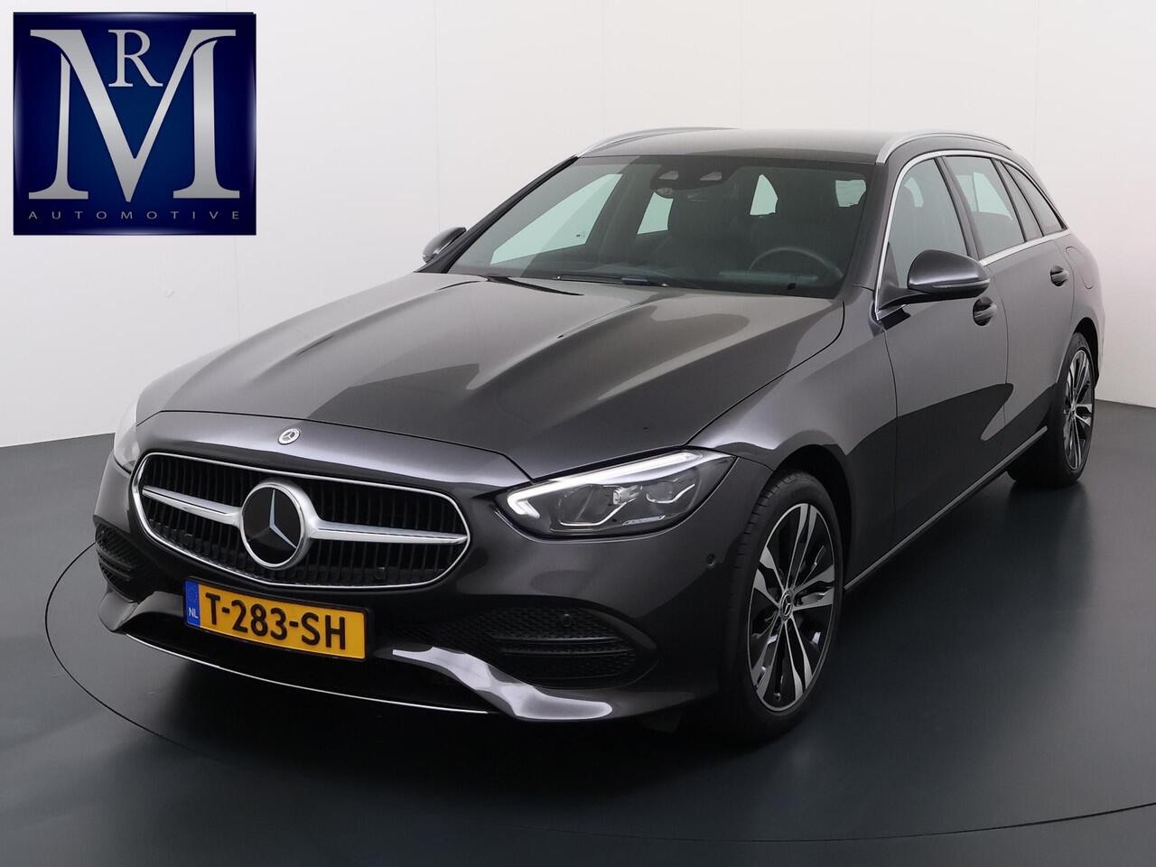 Mercedes-Benz C-KLASSE Estate 300 e Luxury Line | ELKTR. TREKHAAK | DODE HOEK DETECTIE | ELKTR. STOELEN MET GEHEUGEN | APPLE CARPLAY |