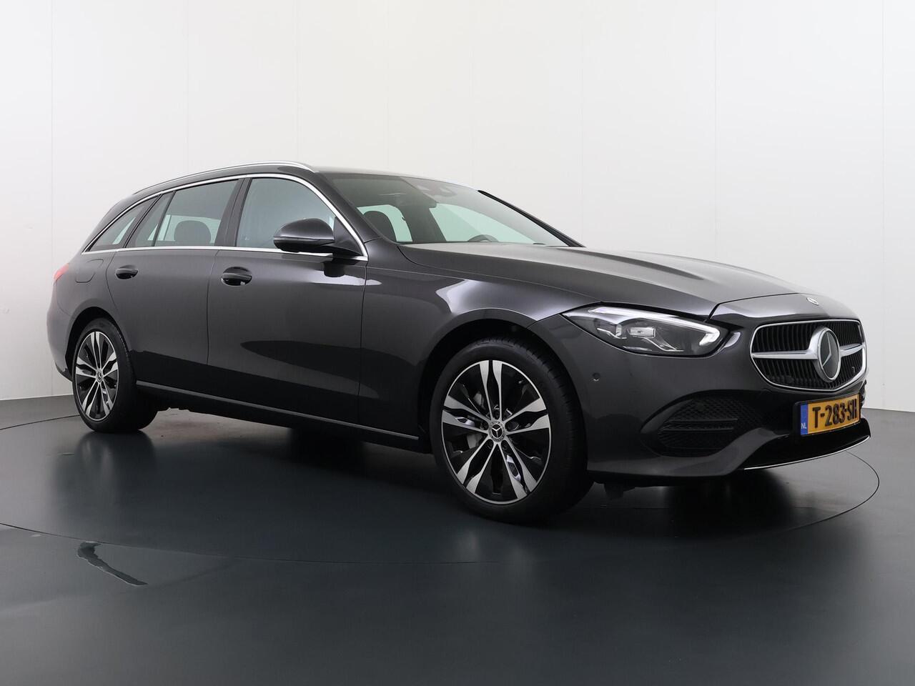 Mercedes-Benz C-KLASSE Estate 300 e Luxury Line | ELKTR. TREKHAAK | DODE HOEK DETECTIE | ELKTR. STOELEN MET GEHEUGEN | APPLE CARPLAY |