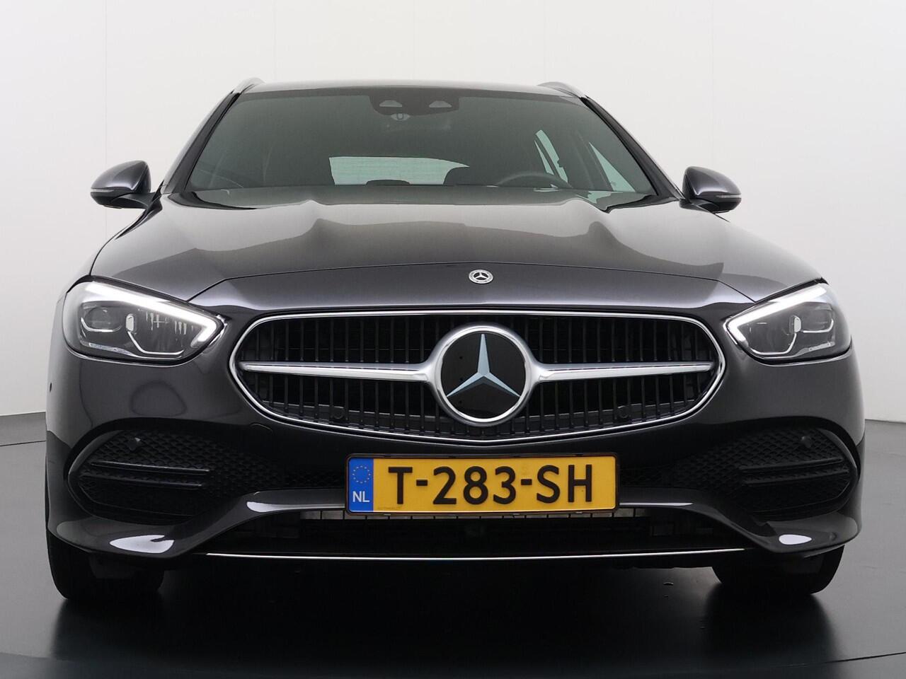 Mercedes-Benz C-KLASSE Estate 300 e Luxury Line | ELKTR. TREKHAAK | DODE HOEK DETECTIE | ELKTR. STOELEN MET GEHEUGEN | APPLE CARPLAY |