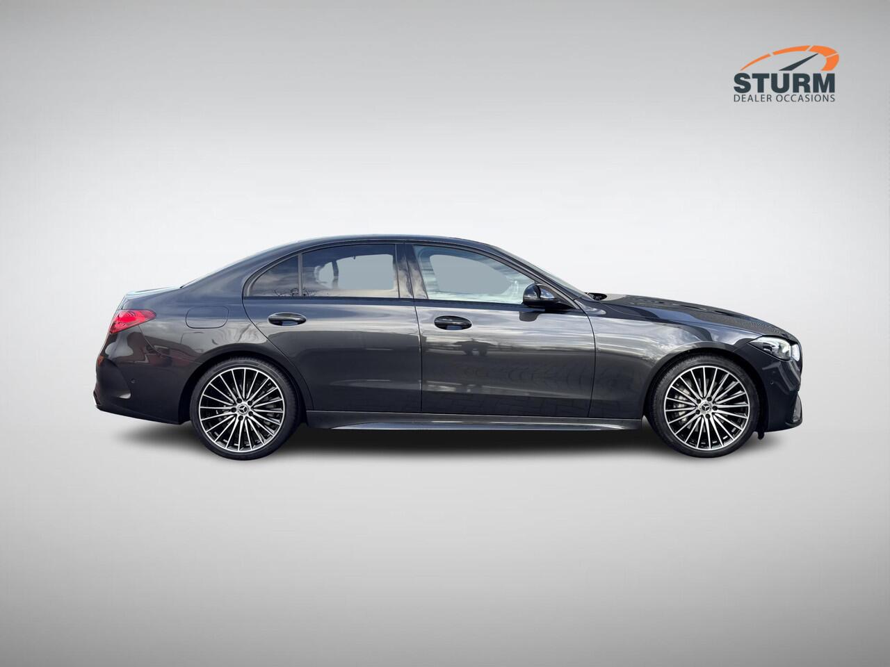 Mercedes-Benz C-KLASSE 300 AMG Line NL-Auto, Geen Hybride! incl. Uitklapbare Trekhaak