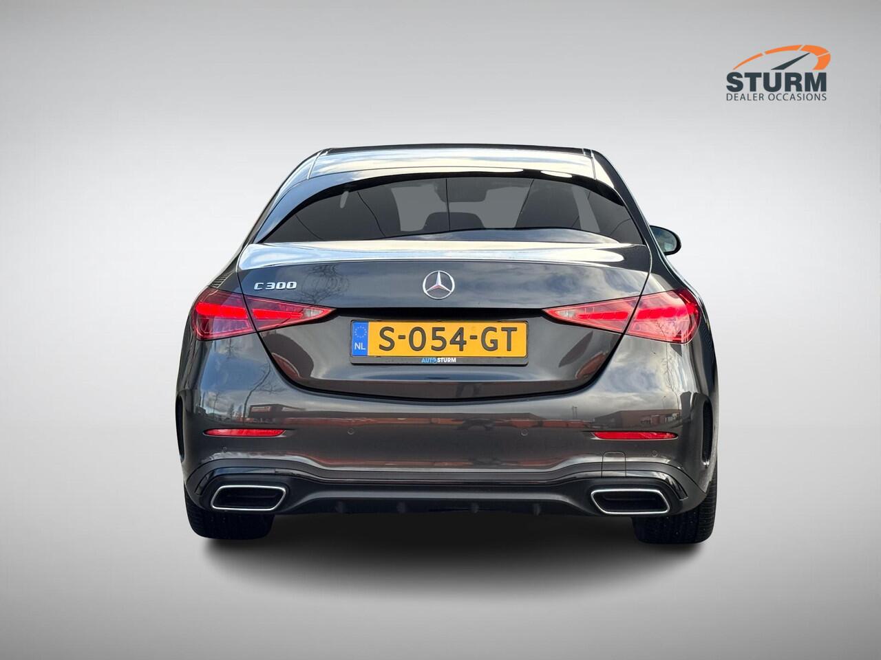 Mercedes-Benz C-KLASSE 300 AMG Line NL-Auto, Geen Hybride! incl. Uitklapbare Trekhaak