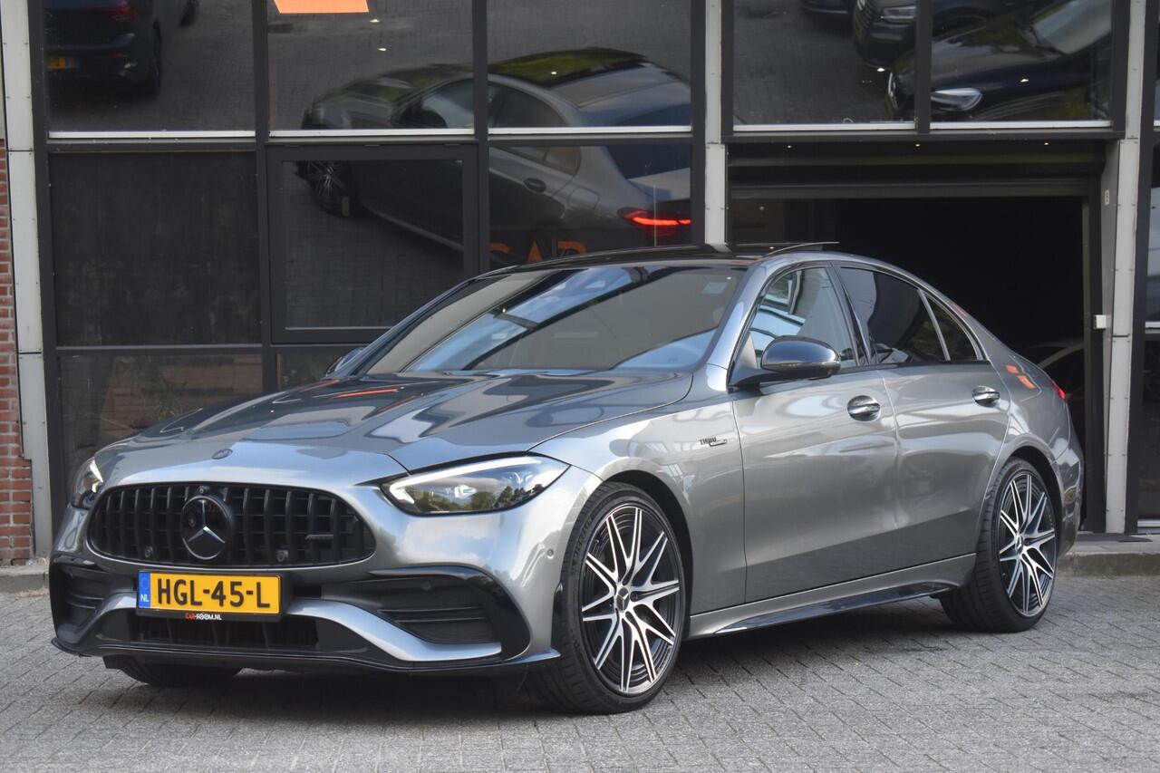 Mercedes-Benz C-KLASSE AMG C43 4MATIC Pano Performance HUD Lane 360Camera C43