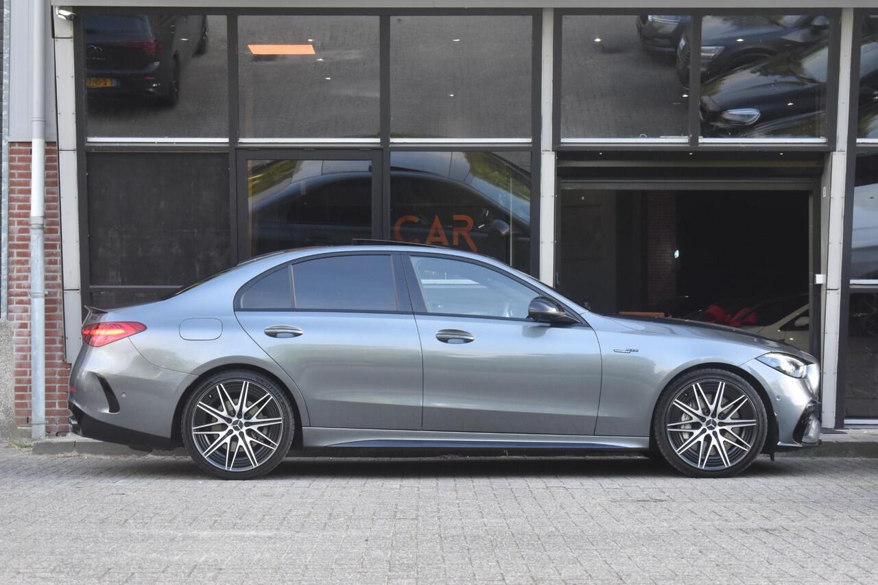 Mercedes-Benz C-KLASSE AMG C43 4MATIC Pano Performance HUD Lane 360Camera C43