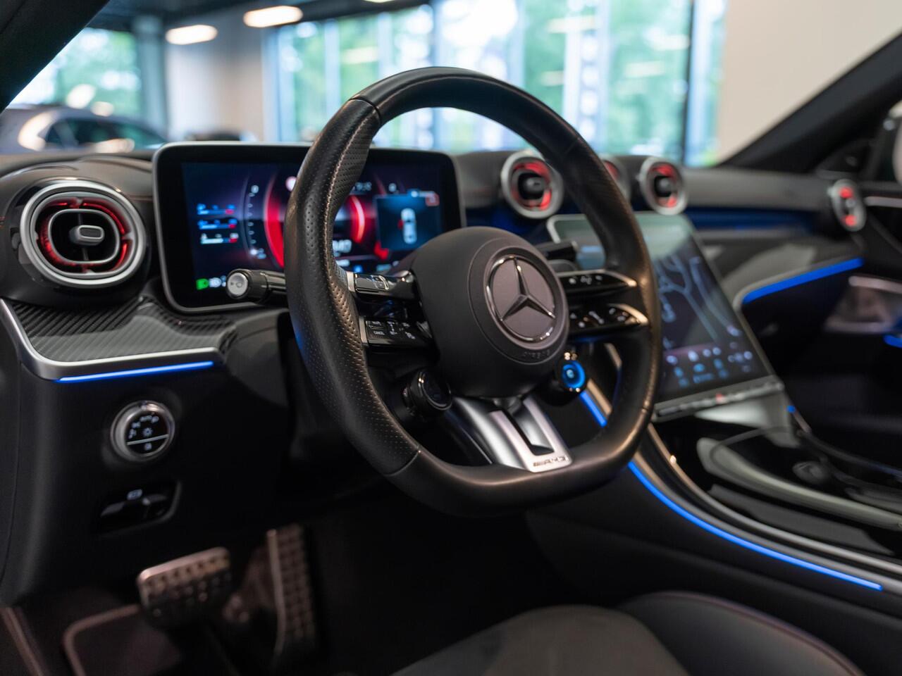 Mercedes-Benz C-KLASSE C43 AMG 4MATIC |Pano|Kuipstoelen|360 Camera|Burmester|Memory|