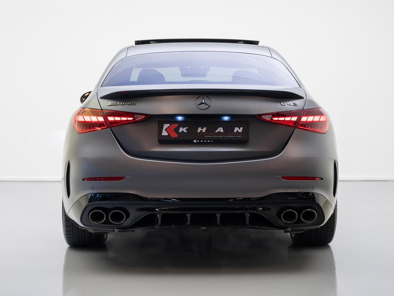 Mercedes-Benz C-KLASSE C43 AMG 4MATIC |Pano|Kuipstoelen|360 Camera|Burmester|Memory|