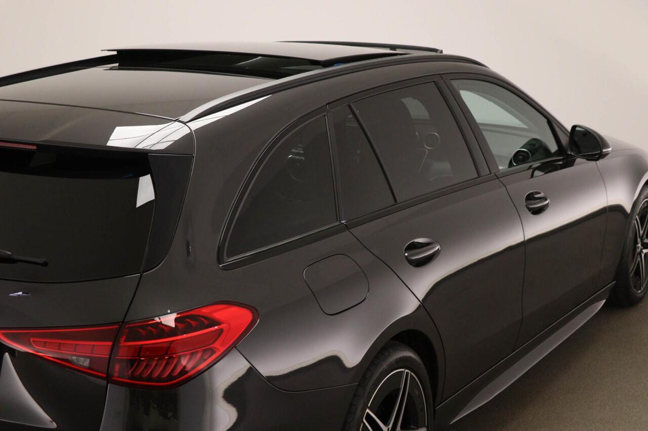 Mercedes-Benz C-KLASSE Estate 180 AMG Line | PANORAMADAK | FENDER AUDIO | DAB | SFEERVERLICHTING