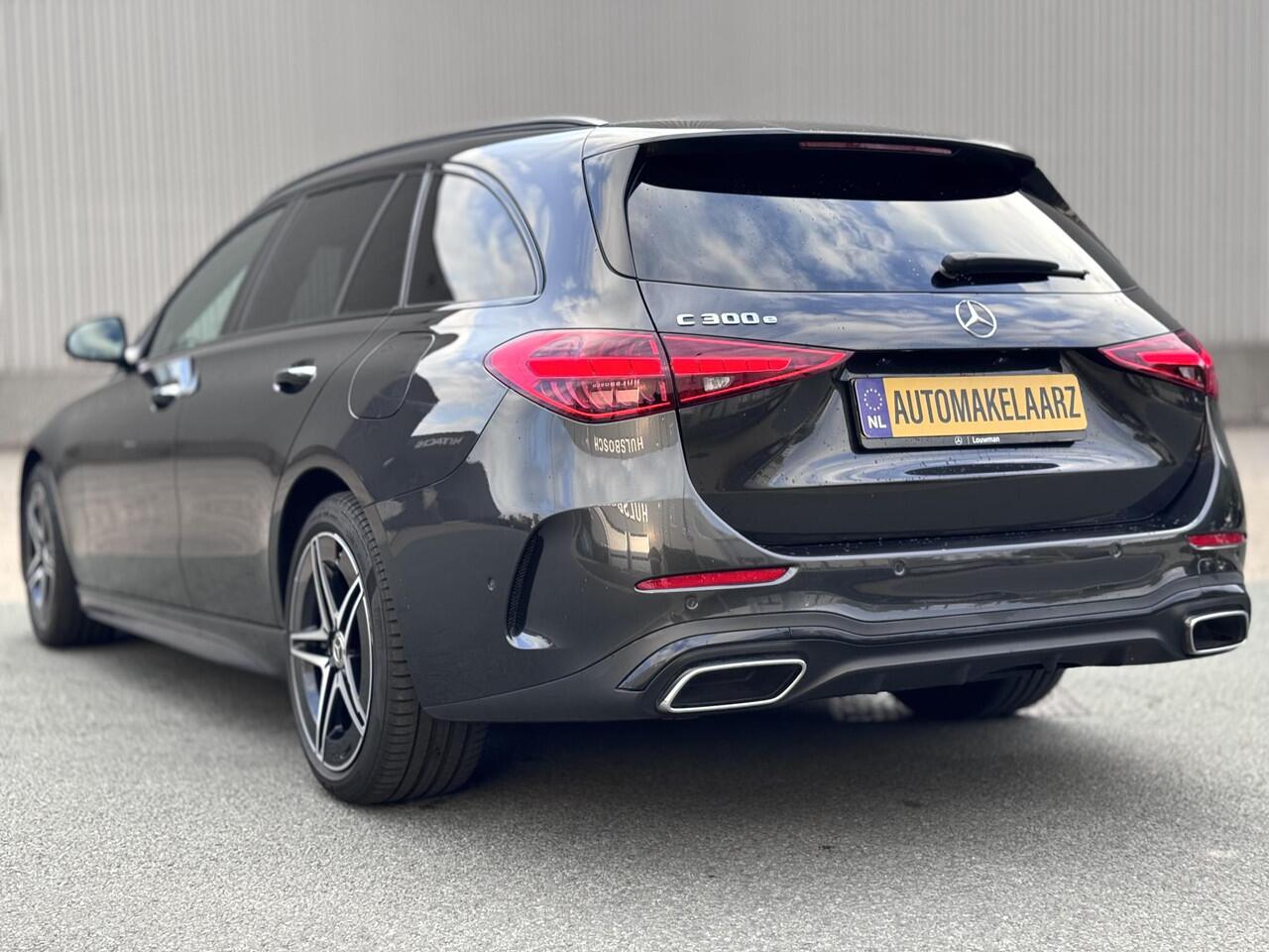 Mercedes-Benz C-KLASSE Estate 300 e AMG SFEER KEYLESS BURMEISTER 12M GARANTIE