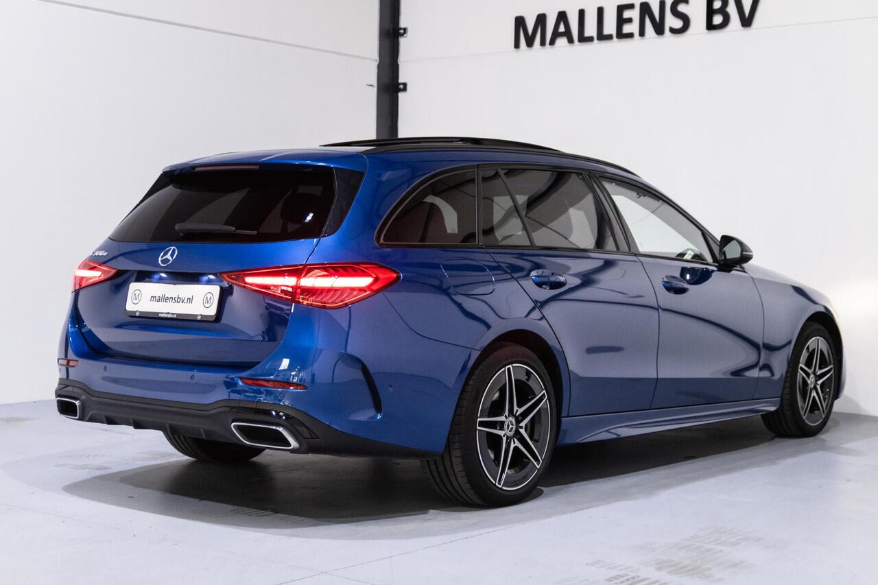 Mercedes-Benz C-KLASSE 300 e AMG Line PANO/LEDER/HUD/DEALEROH/AMG/NIGHTPAKKET