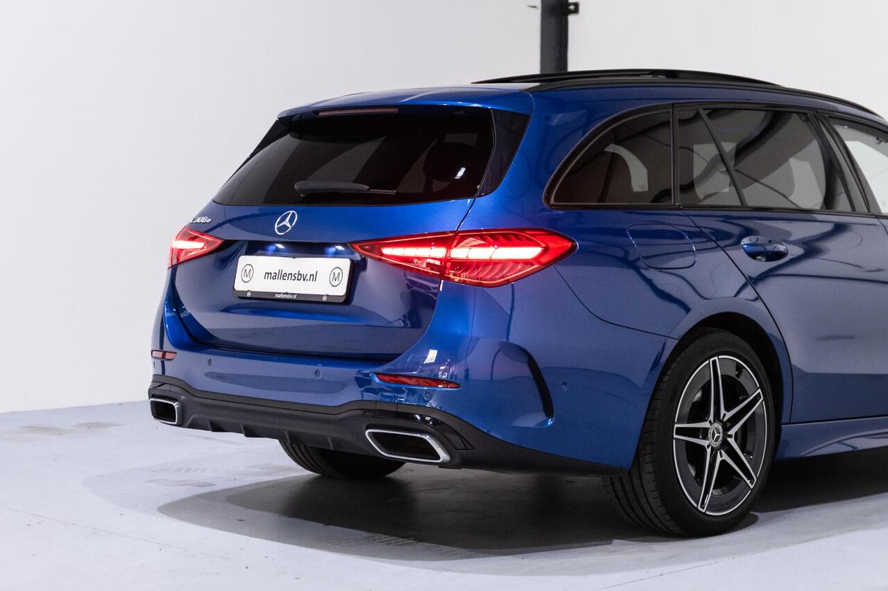 Mercedes-Benz C-KLASSE 300 e AMG Line PANO/LEDER/HUD/DEALEROH/AMG/NIGHTPAKKET