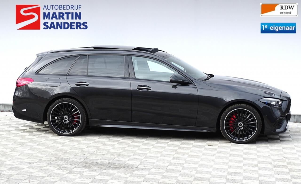 Mercedes-Benz C-KLASSE 300 e AMG Line 63 Panoramadak/360