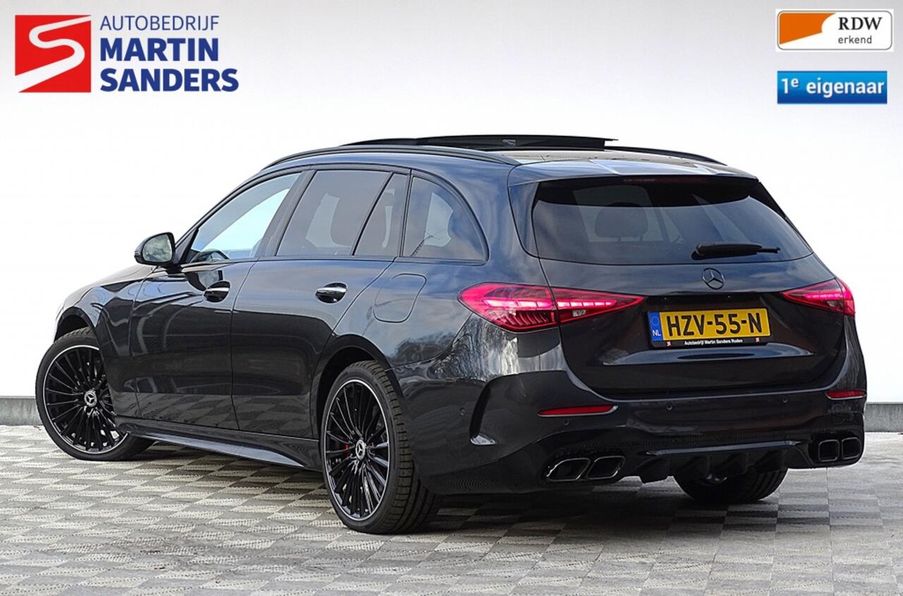 Mercedes-Benz C-KLASSE 300 e AMG Line 63 Panoramadak/360