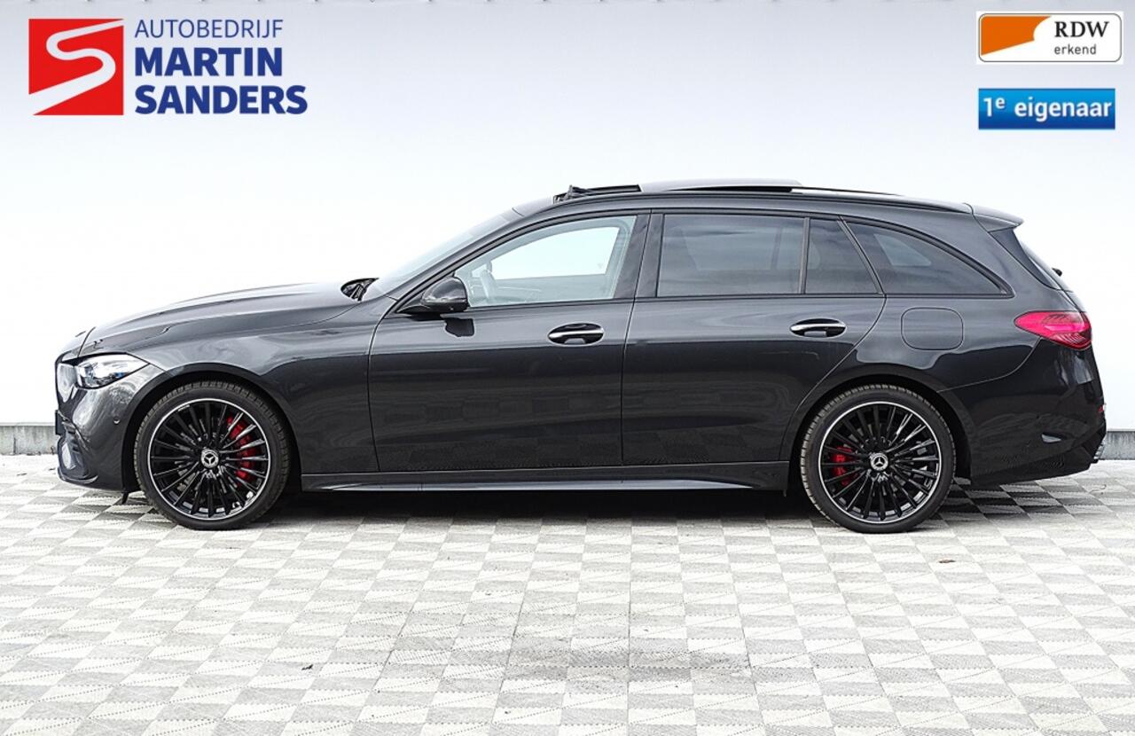 Mercedes-Benz C-KLASSE 300 e AMG Line 63 Panoramadak/360