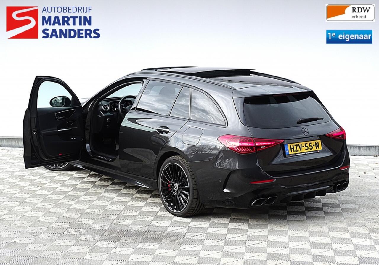 Mercedes-Benz C-KLASSE 300 e AMG Line 63 Panoramadak/360