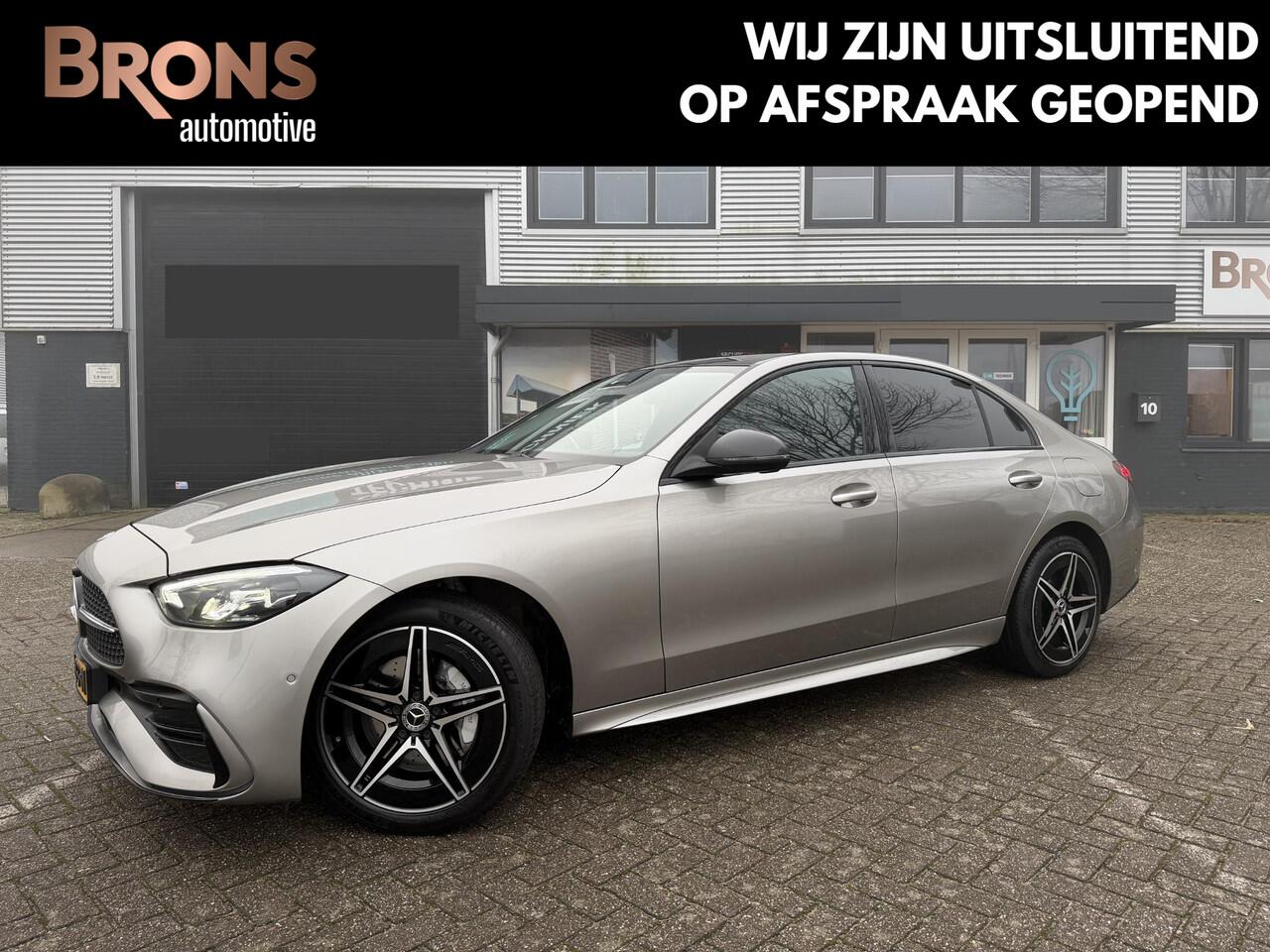 Mercedes-Benz C-KLASSE 300 e AMG Business Line Luxe uitvoering l Hybrid