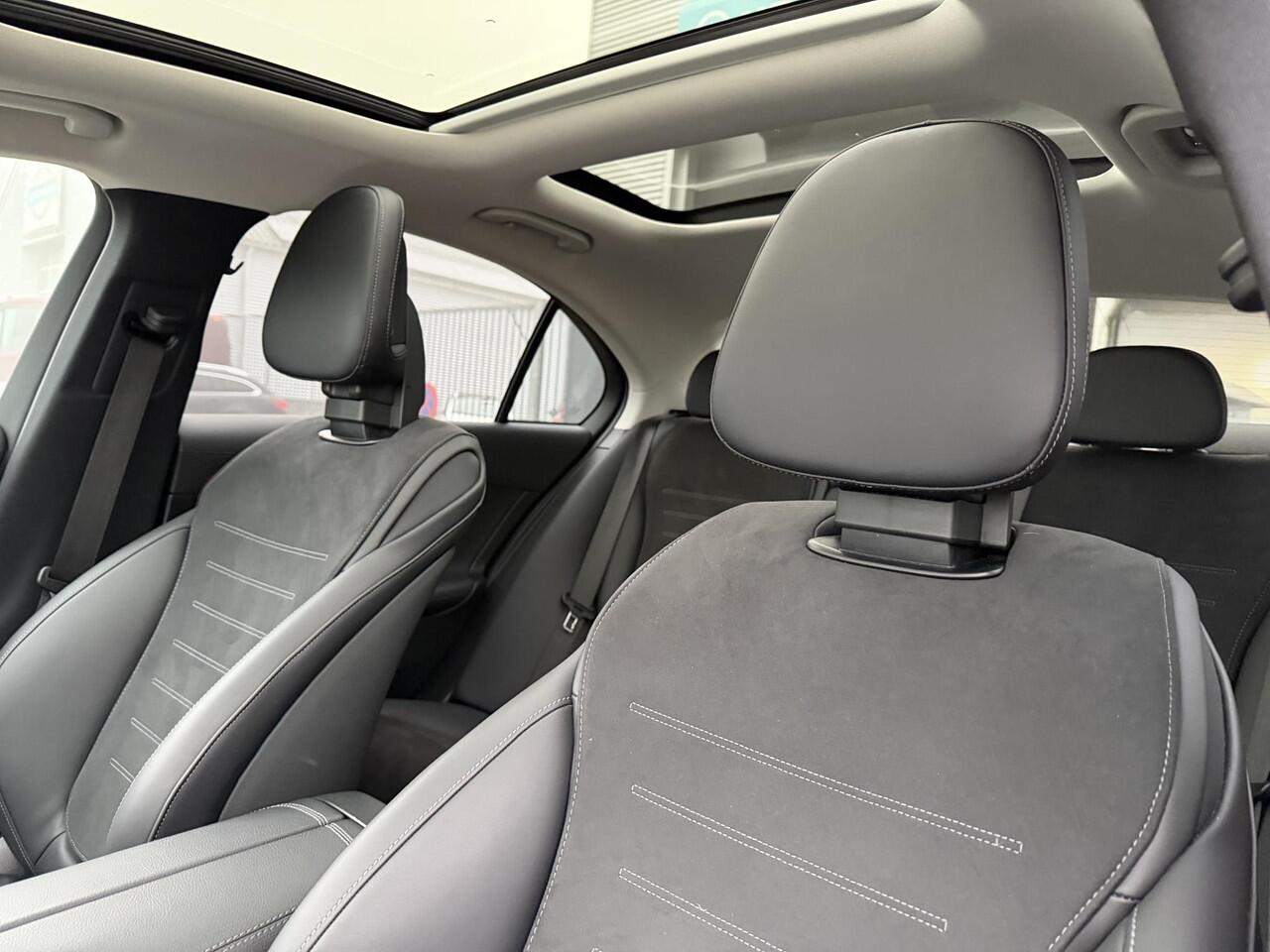 Mercedes-Benz C-KLASSE 300 e AMG Business Line Luxe uitvoering l Hybrid