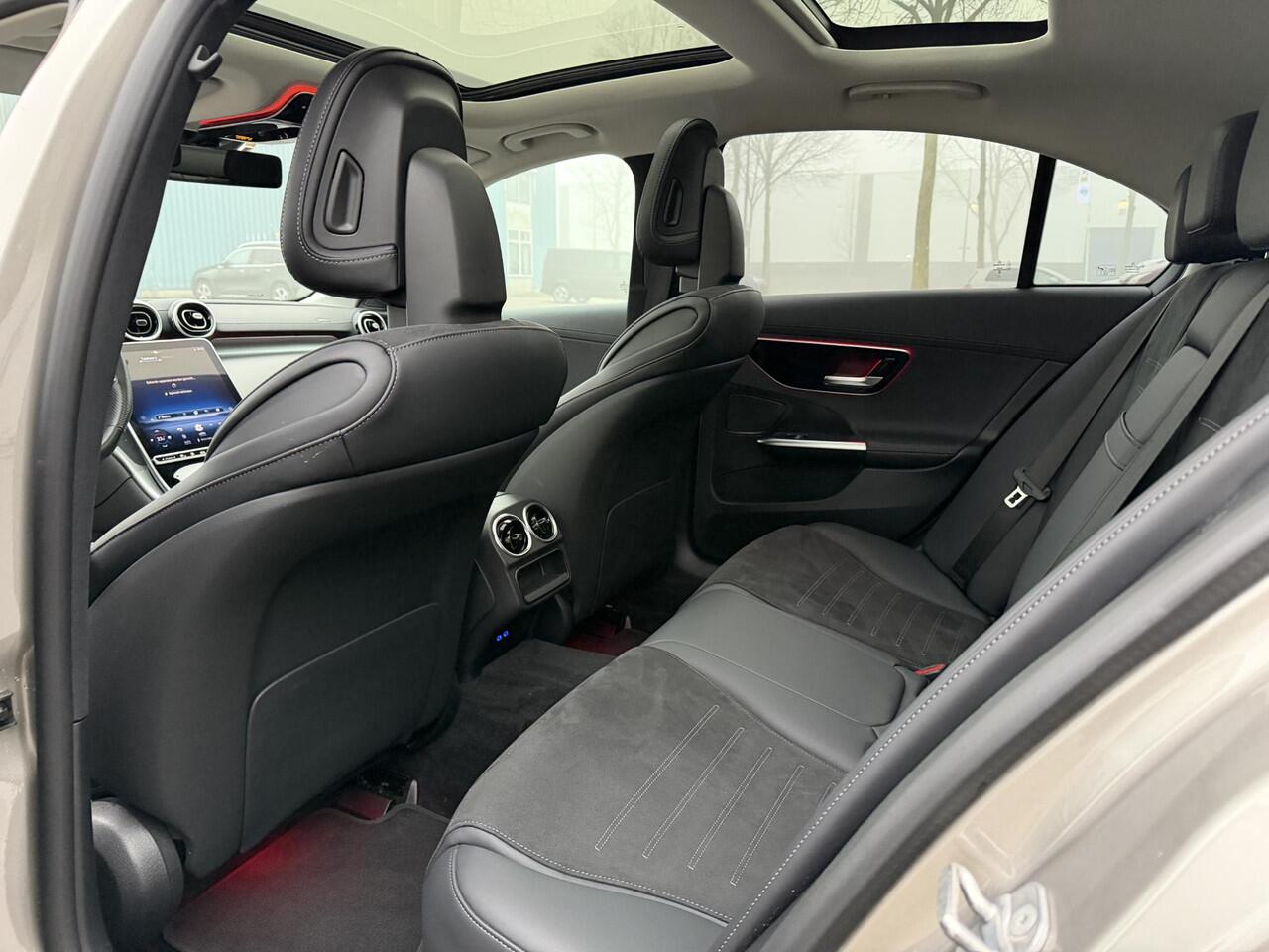 Mercedes-Benz C-KLASSE 300 e AMG Business Line Luxe uitvoering l Hybrid