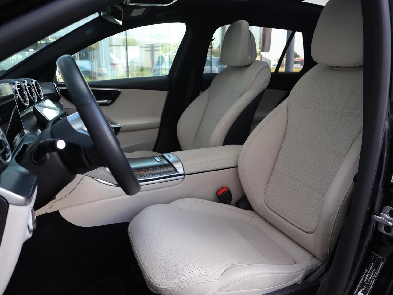 Mercedes-Benz C-KLASSE Estate 300 e Luxury Line