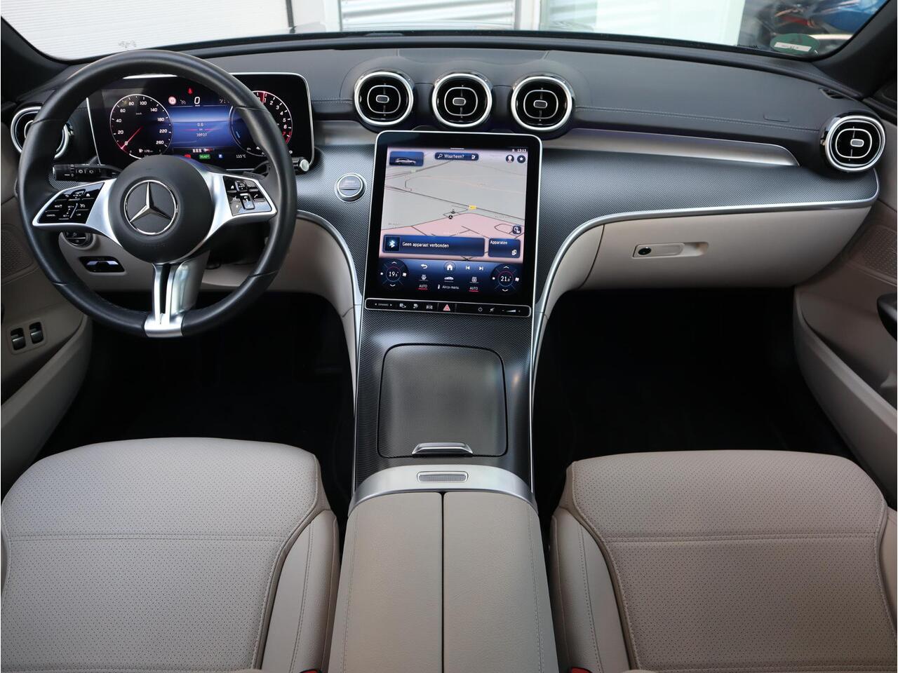 Mercedes-Benz C-KLASSE Estate 300 e Luxury Line