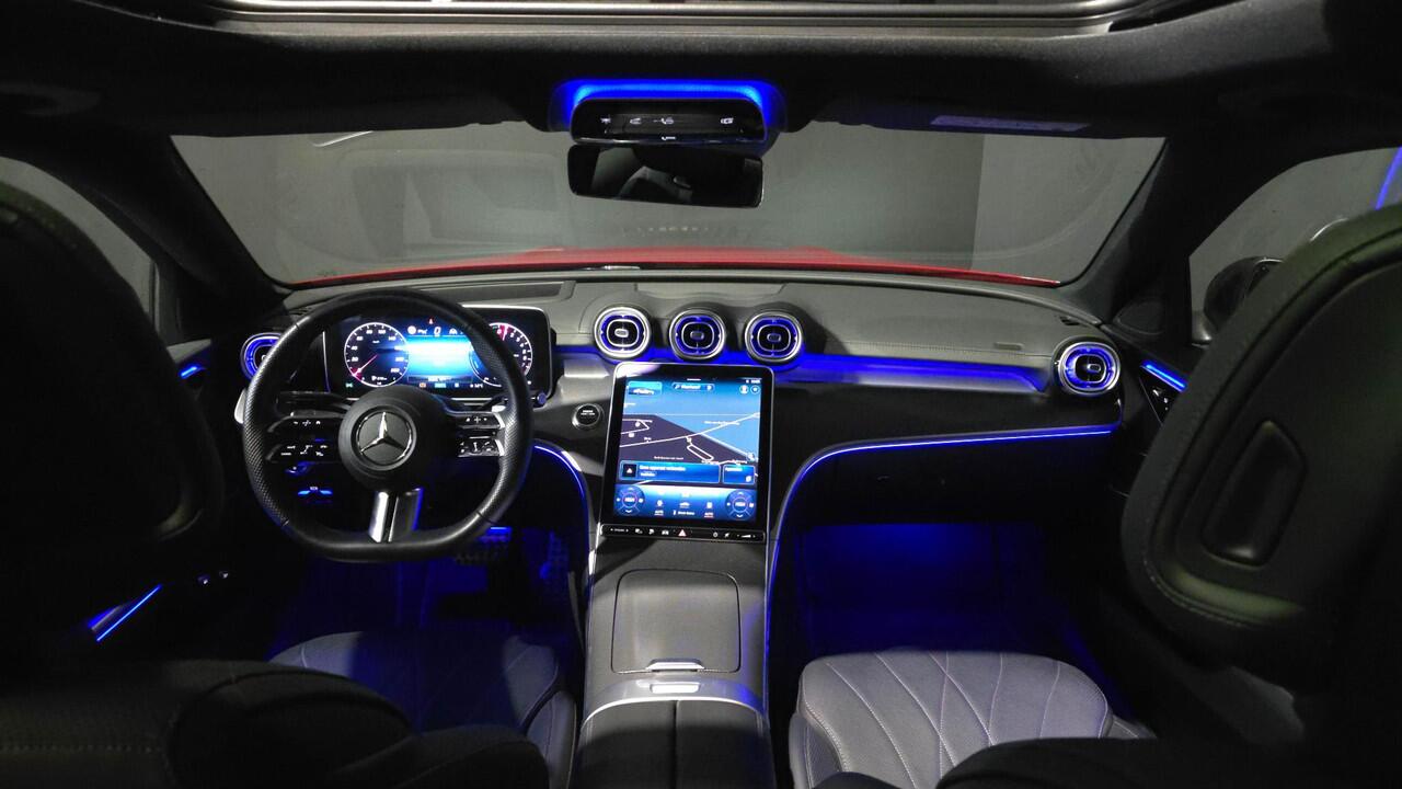 Mercedes-Benz C-KLASSE 300 e AMG | Panorama | Memory | Head-Up | Stoelkoeling