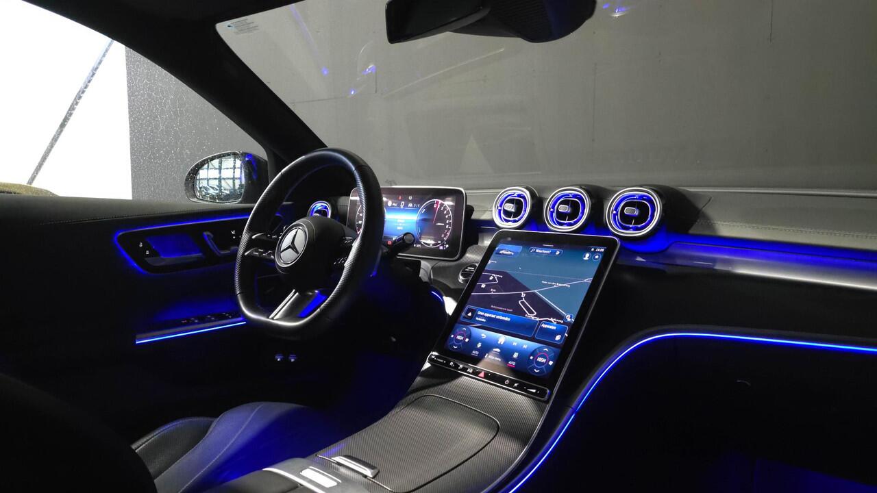 Mercedes-Benz C-KLASSE 300 e AMG | Panorama | Memory | Head-Up | Stoelkoeling