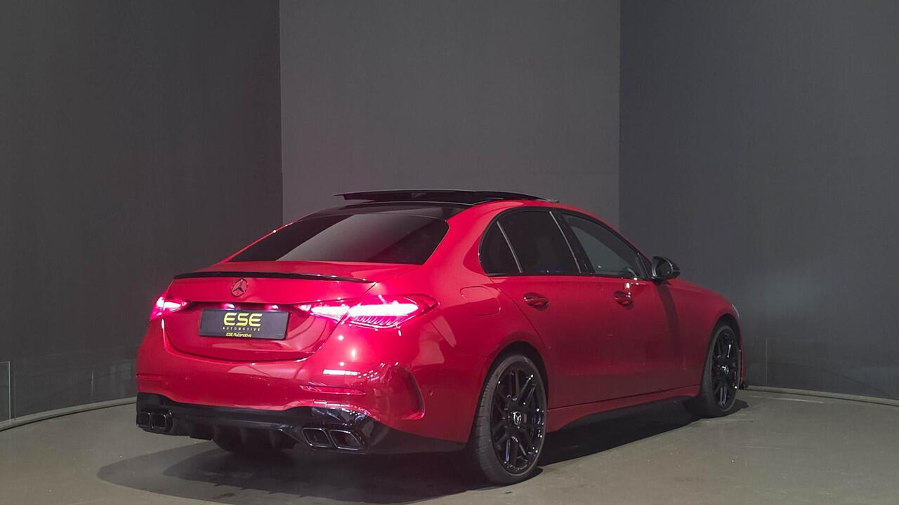 Mercedes-Benz C-KLASSE 300 e AMG | Panorama | Memory | Head-Up | Stoelkoeling