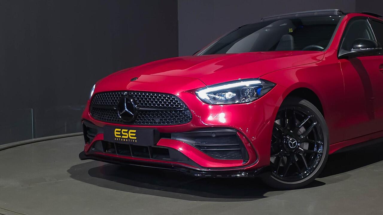 Mercedes-Benz C-KLASSE 300 e AMG | Panorama | Memory | Head-Up | Stoelkoeling