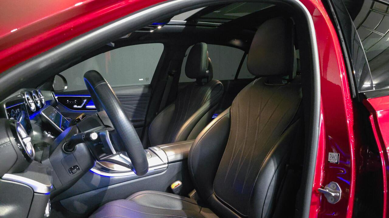 Mercedes-Benz C-KLASSE 300 e AMG | Panorama | Memory | Head-Up | Stoelkoeling