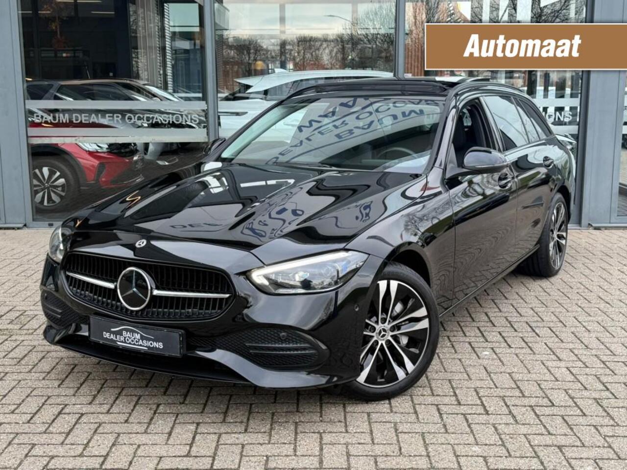 Mercedes-Benz C-KLASSE 300e PHEV BUSINESS LINE PANORAMADAK NAVI PDC-CAMERA.