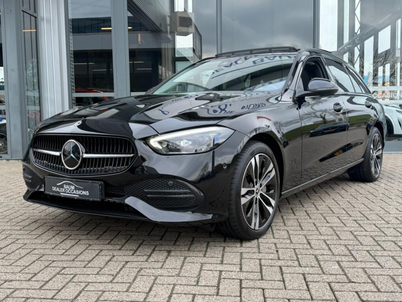 Mercedes-Benz C-KLASSE 300e PHEV BUSINESS LINE PANORAMADAK NAVI PDC-CAMERA.