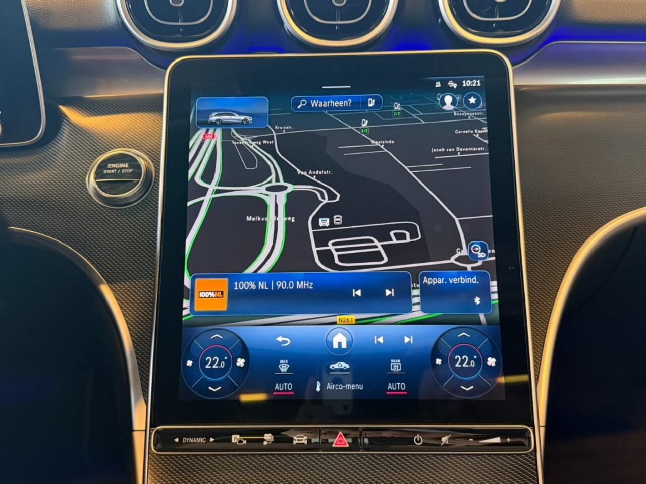 Mercedes-Benz C-KLASSE 300e PHEV BUSINESS LINE PANORAMADAK NAVI PDC-CAMERA.