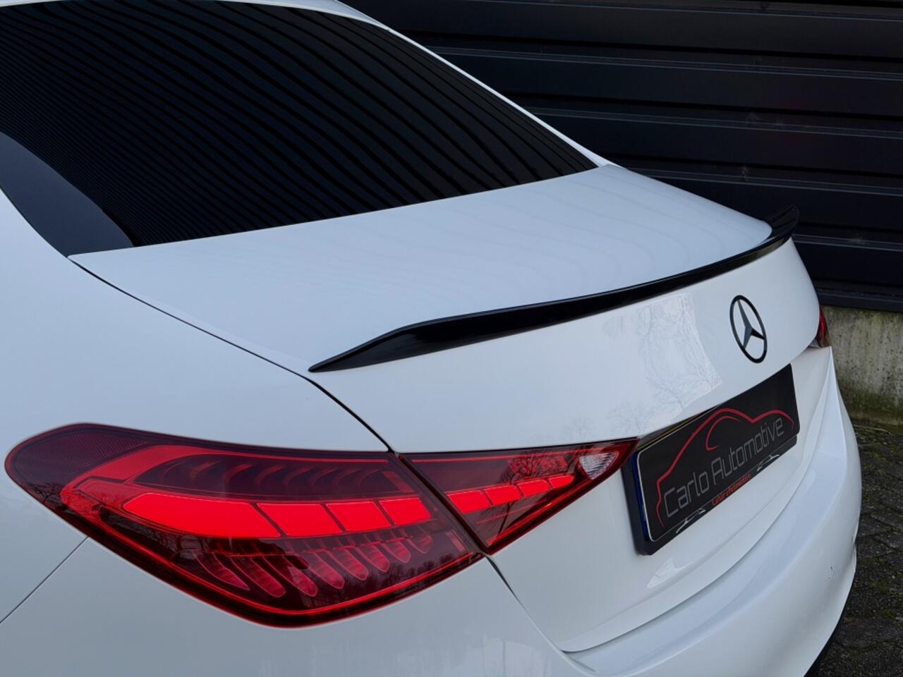 Mercedes-Benz C-KLASSE 180 AMG C63 PANO|MEMORY|HUD|360|ACC|BLINDSPOT VOL!