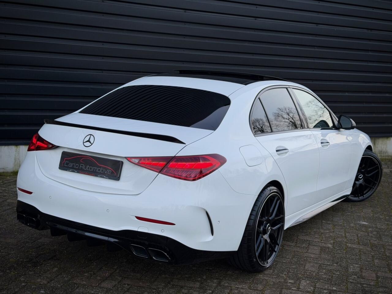 Mercedes-Benz C-KLASSE 180 AMG C63 PANO|MEMORY|HUD|360|ACC|BLINDSPOT VOL!