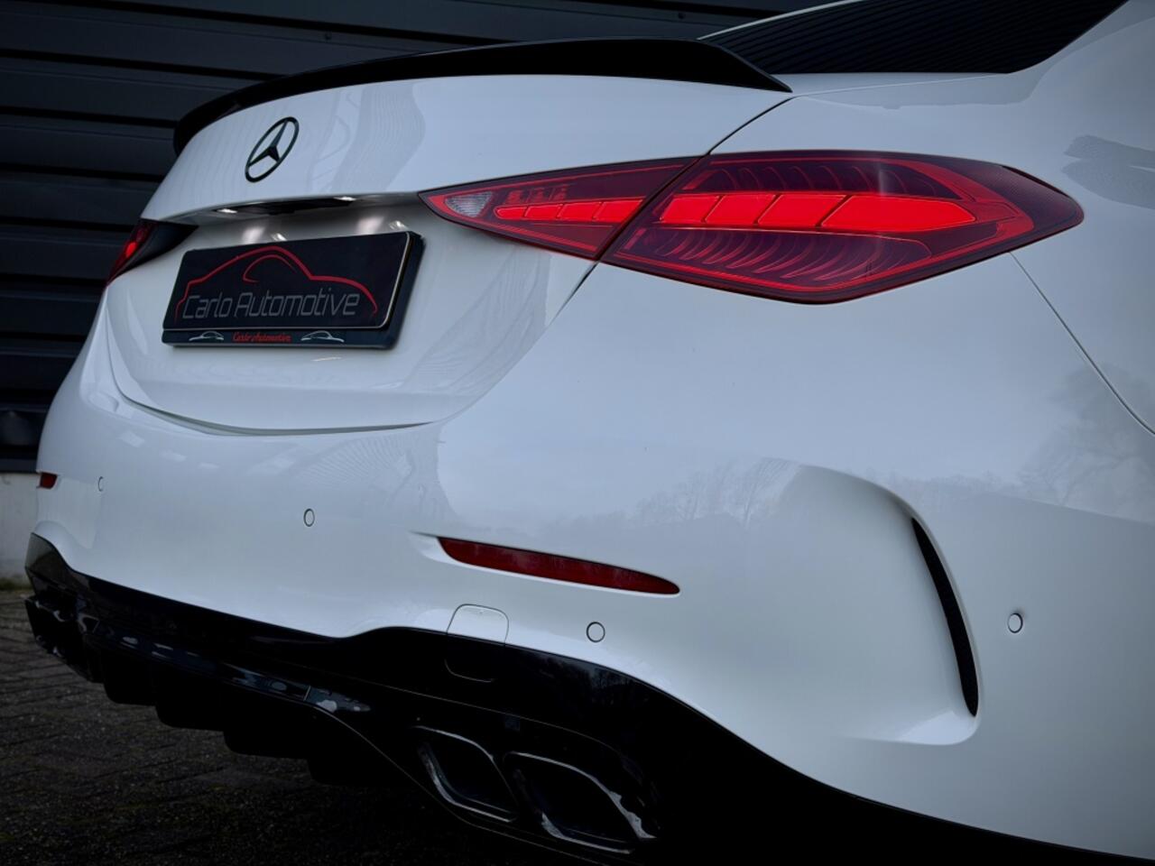 Mercedes-Benz C-KLASSE 180 AMG C63 PANO|MEMORY|HUD|360|ACC|BLINDSPOT VOL!