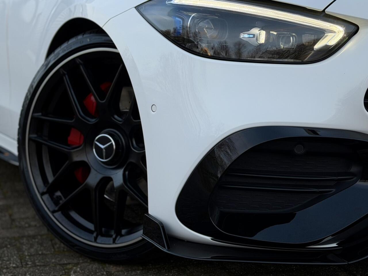 Mercedes-Benz C-KLASSE 180 AMG C63 PANO|MEMORY|HUD|360|ACC|BLINDSPOT VOL!