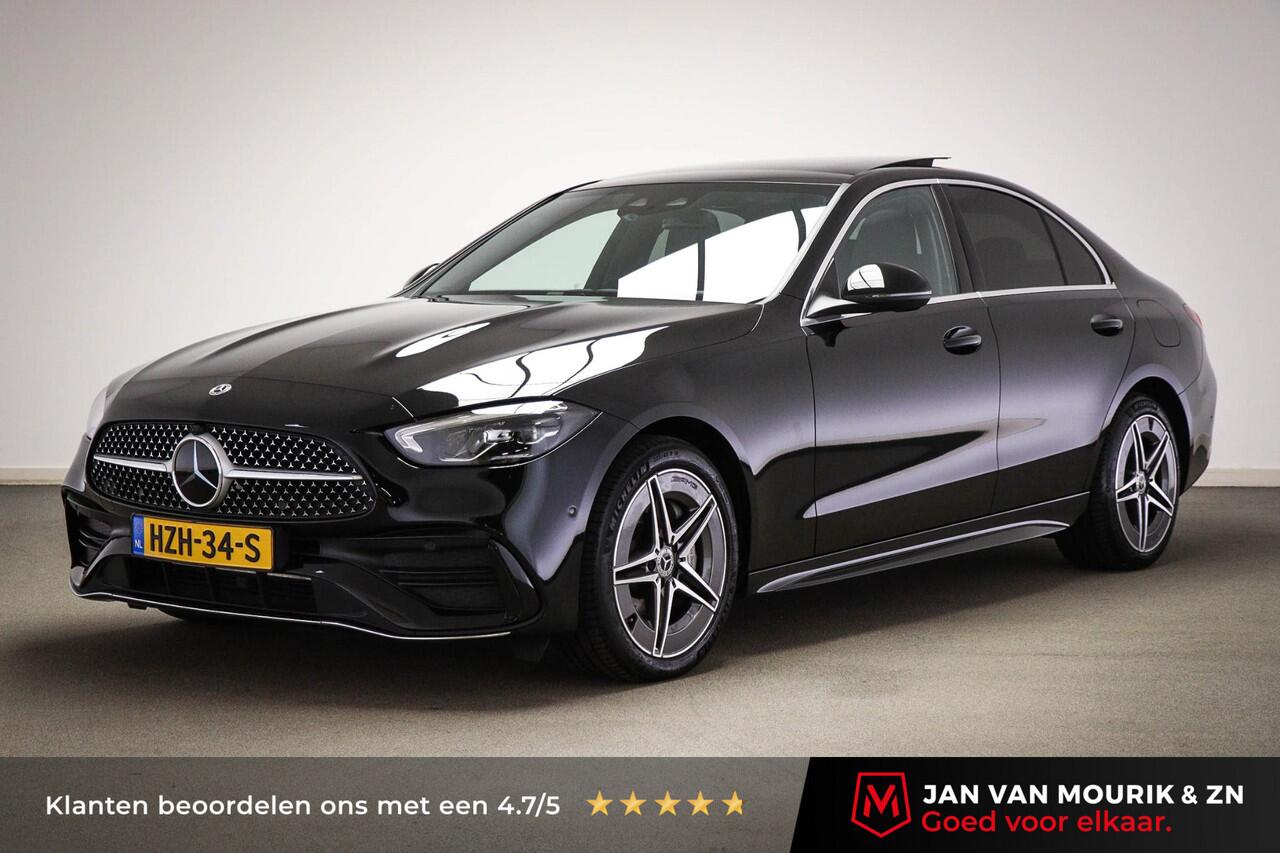 Mercedes-Benz C-KLASSE 300 e AMG Line | PANORAMADAK | VOORKLIMATISERING | CAMERA