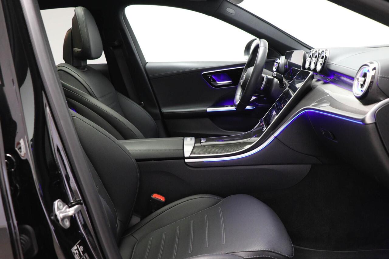 Mercedes-Benz C-KLASSE 300 e AMG Line | PANORAMADAK | VOORKLIMATISERING | CAMERA