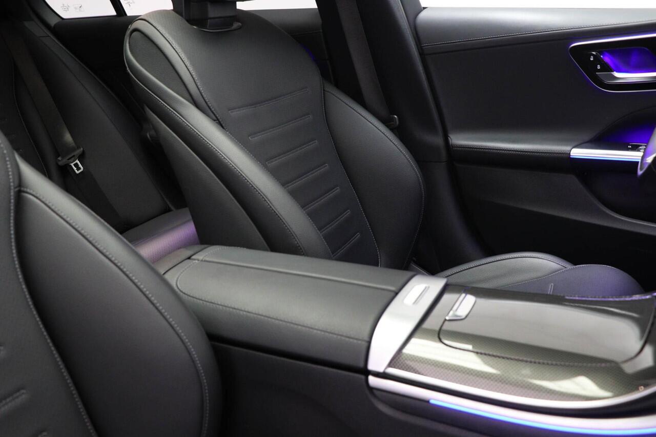 Mercedes-Benz C-KLASSE 300 e AMG Line | PANORAMADAK | VOORKLIMATISERING | CAMERA