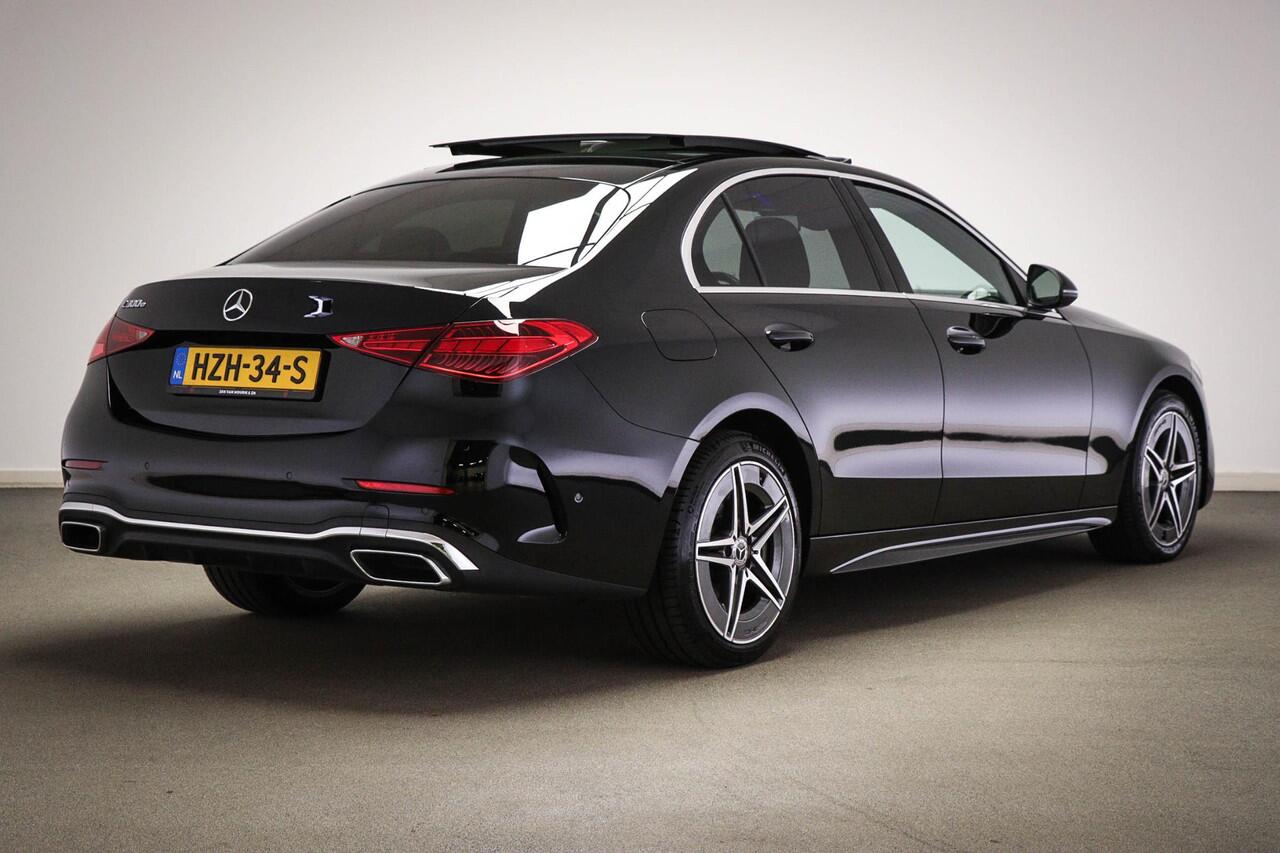 Mercedes-Benz C-KLASSE 300 e AMG Line | PANORAMADAK | VOORKLIMATISERING | CAMERA