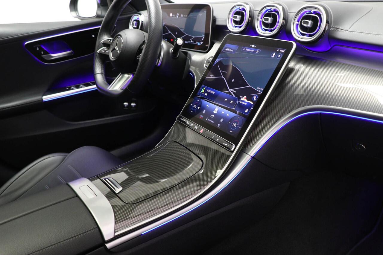 Mercedes-Benz C-KLASSE 300 e AMG Line | PANORAMADAK | VOORKLIMATISERING | CAMERA