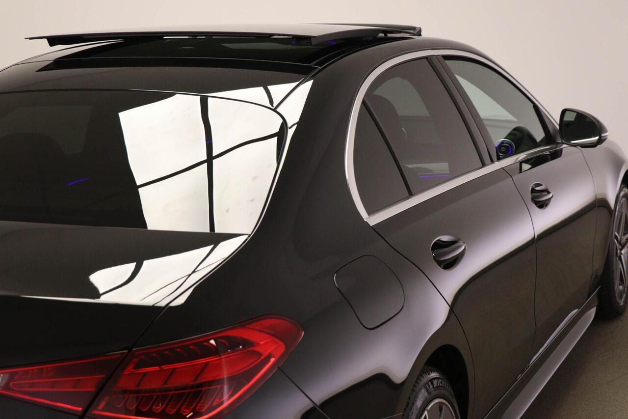 Mercedes-Benz C-KLASSE 300 e AMG Line | PANORAMADAK | VOORKLIMATISERING | CAMERA