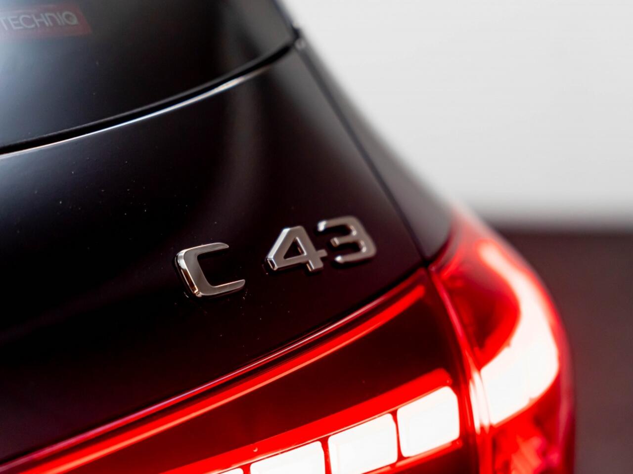 Mercedes-Benz C-KLASSE Estate AMG 43 4MATIC | Burmester | Trekhaak | Rij-ass. | Aero pakket