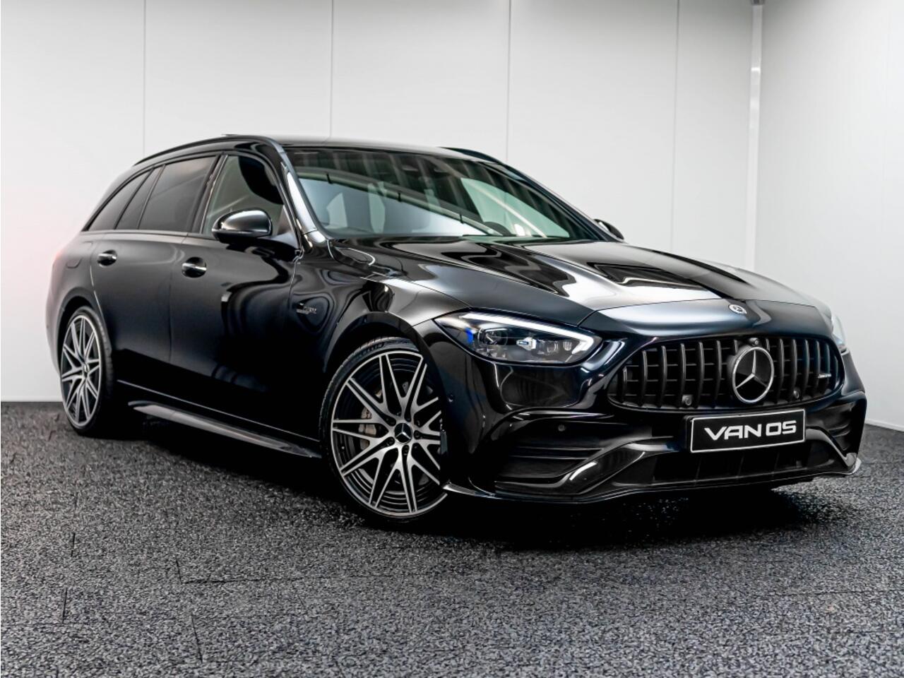 Mercedes-Benz C-KLASSE Estate AMG 43 4MATIC | Burmester | Trekhaak | Rij-ass. | Aero pakket