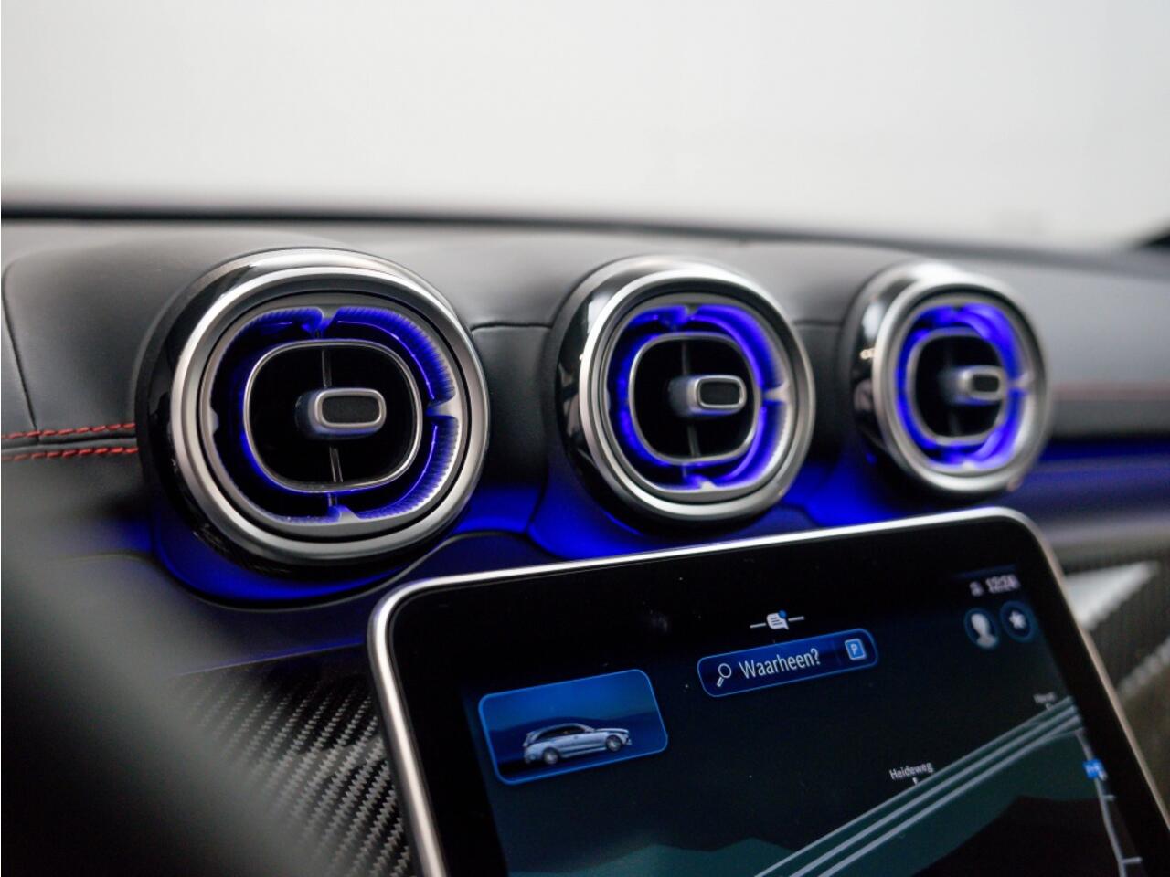 Mercedes-Benz C-KLASSE Estate AMG 43 4MATIC | Burmester | Trekhaak | Rij-ass. | Aero pakket