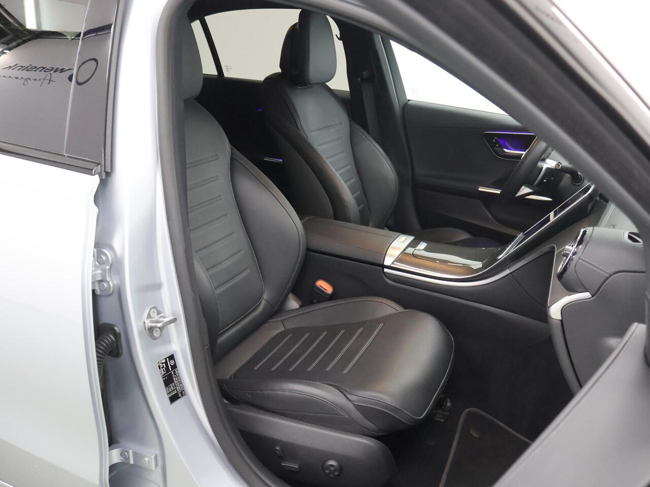 Mercedes-Benz C-KLASSE 300 e AMG Line | Night | Trekhaak | Sfeerverlichting | Stoelverwarming |