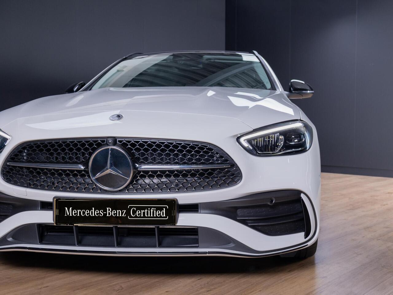 Mercedes-Benz C-KLASSE Estate 300 e AMG Line Panorama dak | Trekhaak