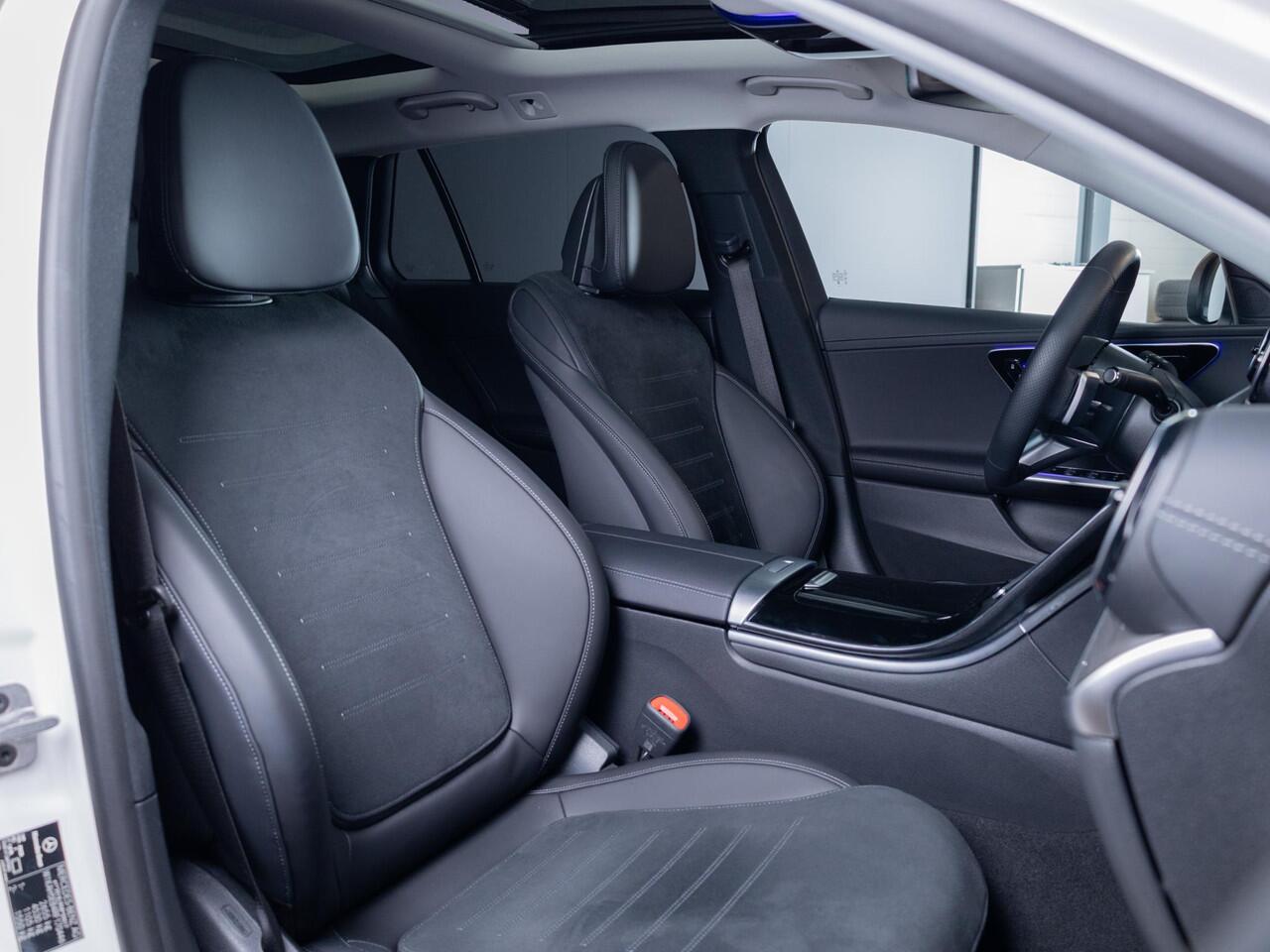 Mercedes-Benz C-KLASSE Estate 300 e AMG Line Panorama dak | Trekhaak