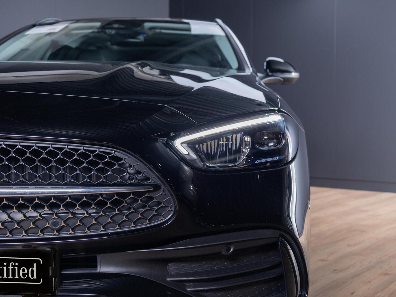 Mercedes-Benz C-KLASSE Estate 300 e AMG Line Panorama dak