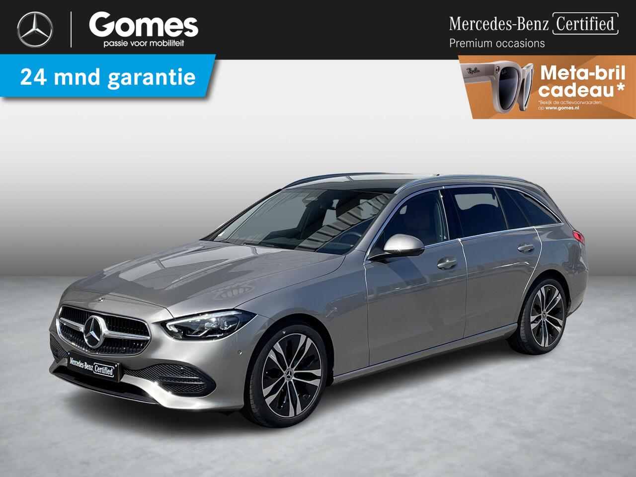 Mercedes-Benz C-KLASSE Estate 180 Luxury Line | Panoramadak | Burmester