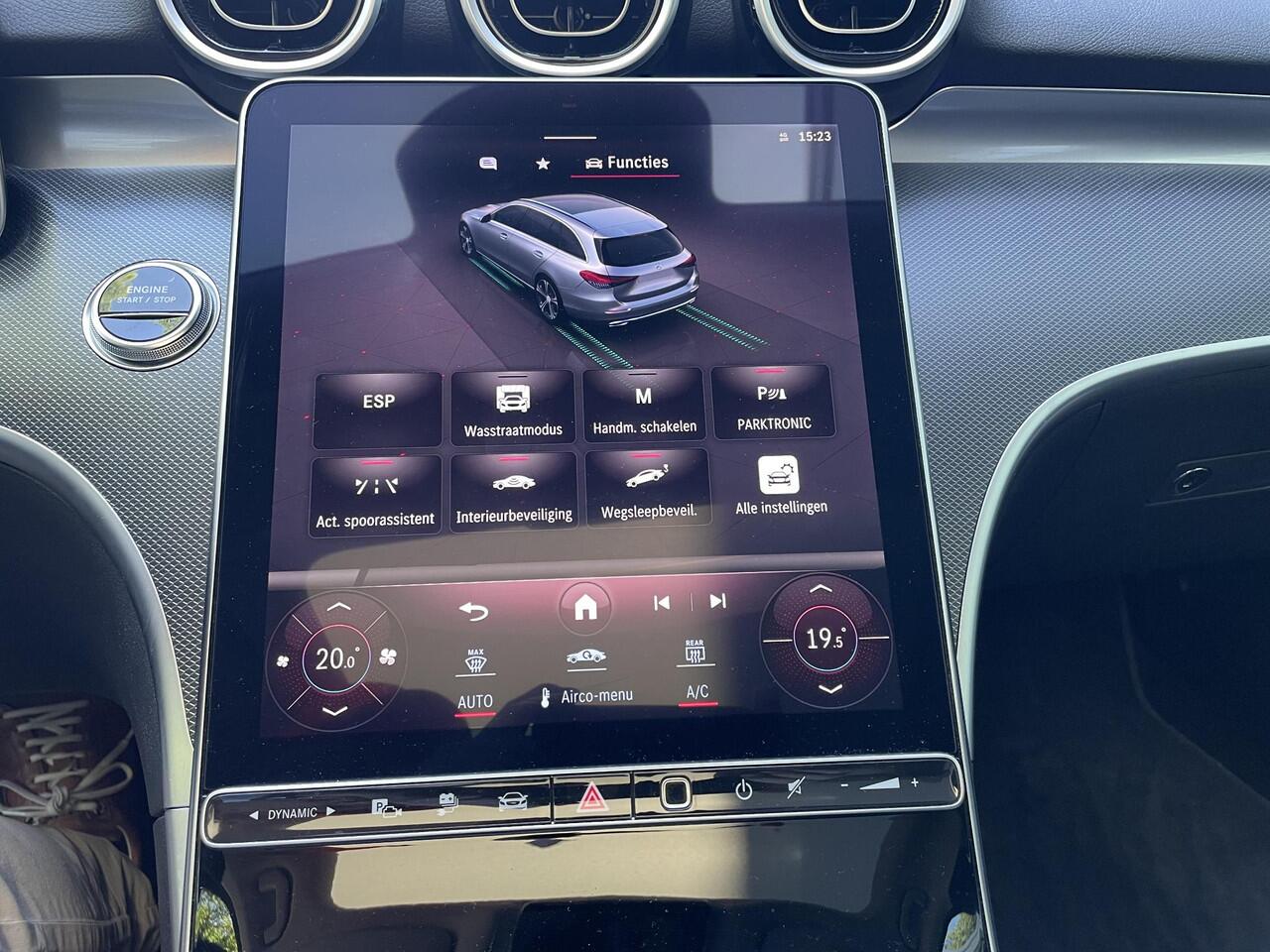 Mercedes-Benz C-KLASSE Estate 300 e | Panoramadak